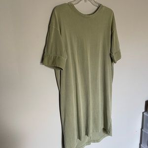 Zara shirt dress